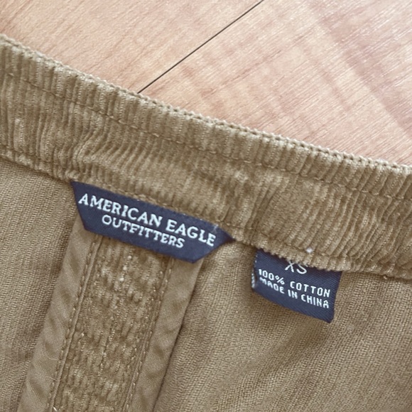 Vintage Tailored Fitted Corduroy Brown Vest - Picture 7 of 8